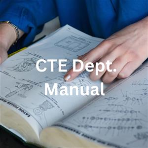 CTE Dept. Manual